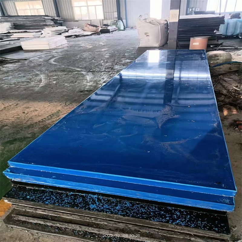 PE strip processing parts, white plastic strips, customized ultra-high molecular weight polyethylene sheet, PE sheet manufacturer