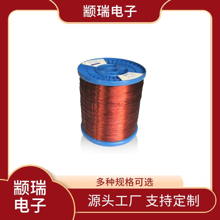 Micro copper alloy Zhuanrui Electronics 0.05mm-1.6mm enameled round copper wire, three-layer insulated enameled wire