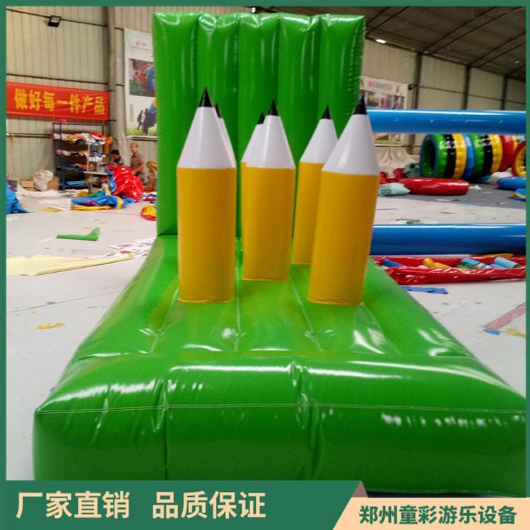 Tongcai Inflatable Angry Birds Thickened PVC Indoor and Outdoor Football Gate Toys New Product Cartoon Simulation