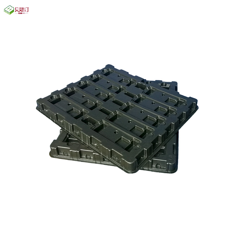 PS anti-static plastic tray blister processing factory ABS turnover tray thick plate blister processing vacuum forming