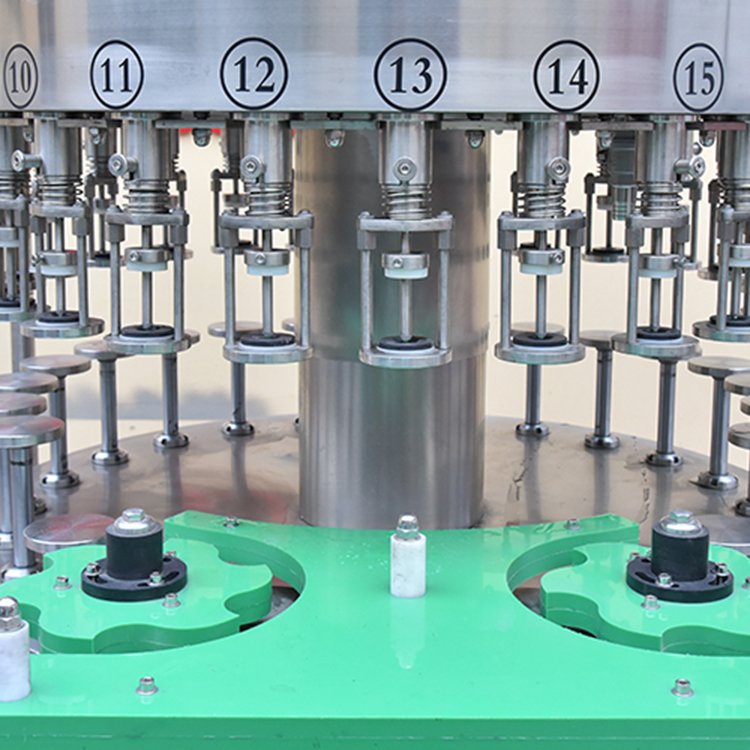 Fully automatic filling equipment, liquor filling machine, Qingzhou hawthorn wine filling production line, precise price quantification