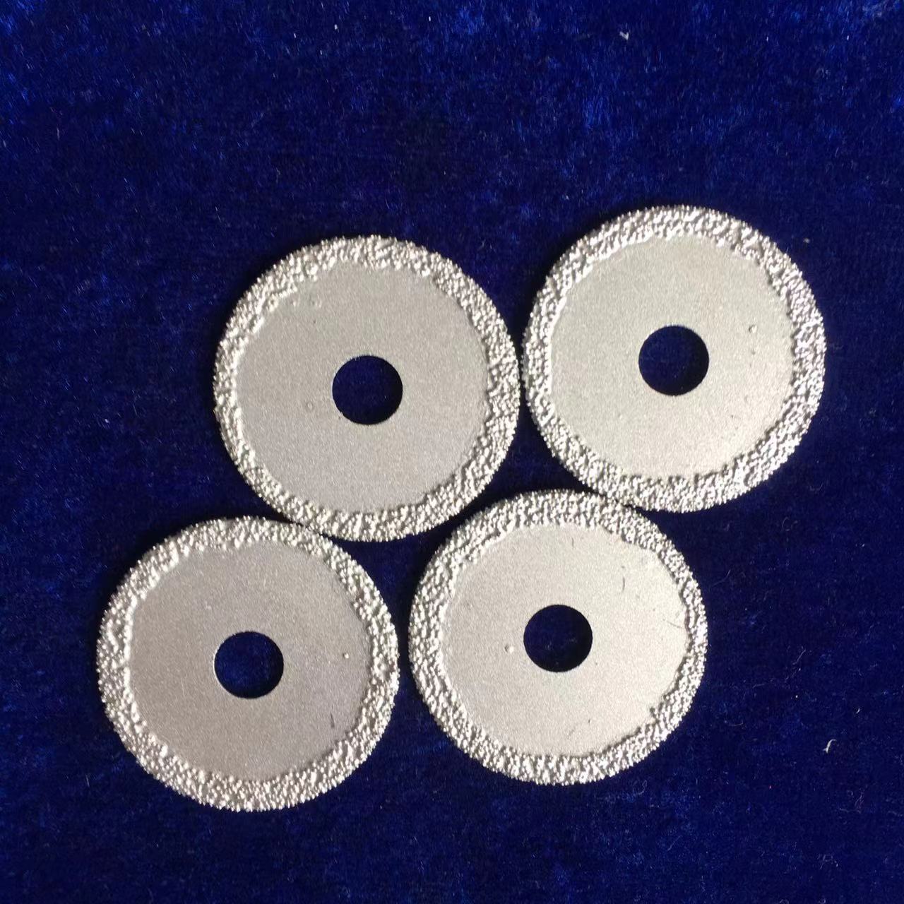 Brazed cutting pads, brake pads, slotted saw blades, 114 * 1.8 * 50 holes, specific models, durable