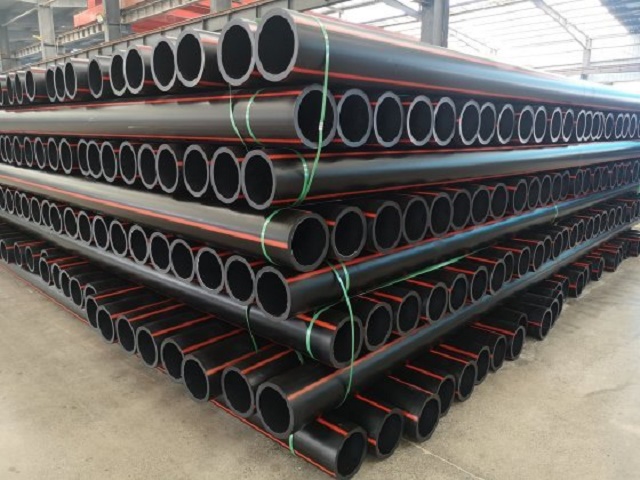 PE/PVC coal mine gas pipes and fittings factory according to demand sealing device, flame retardant and anti-static guide pipe