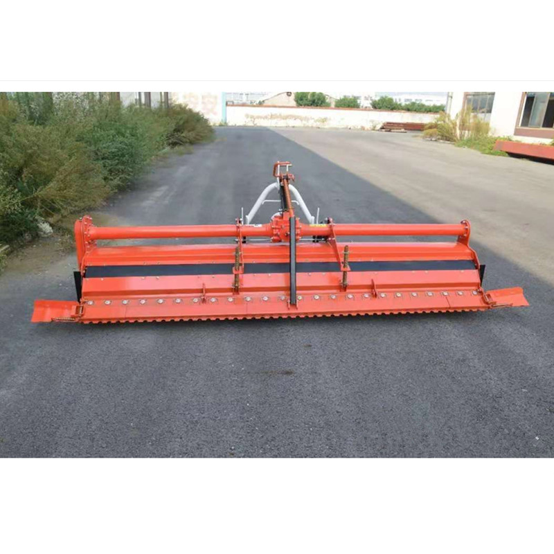 3.5-5 meter folding paddy field unpowered beater hydraulic disc leveling and harrowing machine