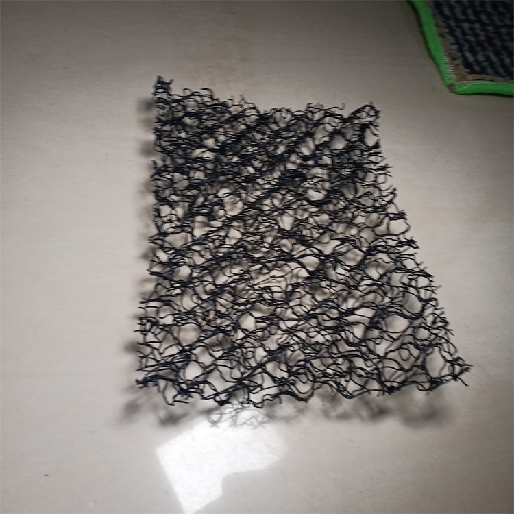 三维固土水土保护毯 河道底抗冲刷 7020生态毯 聚酰胺PA6 厂家直发