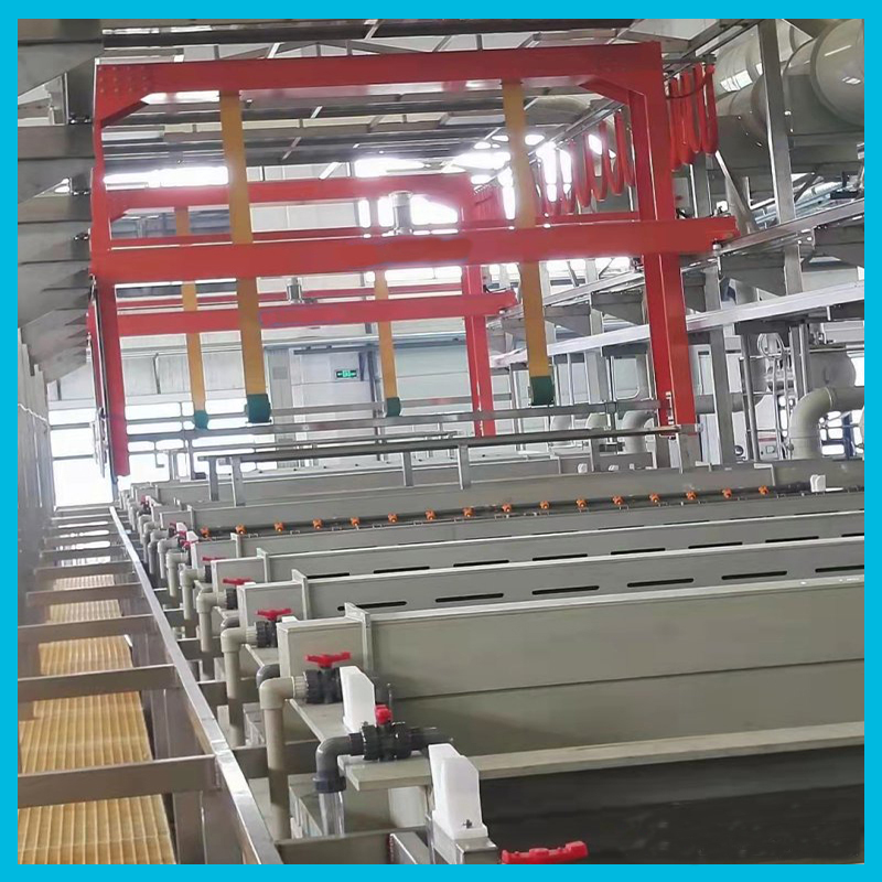 Metal surface treatment, stripping, plating, pickling, phosphating, electroplating, electrolysis, passivation equipment, customized by the source manufacturer