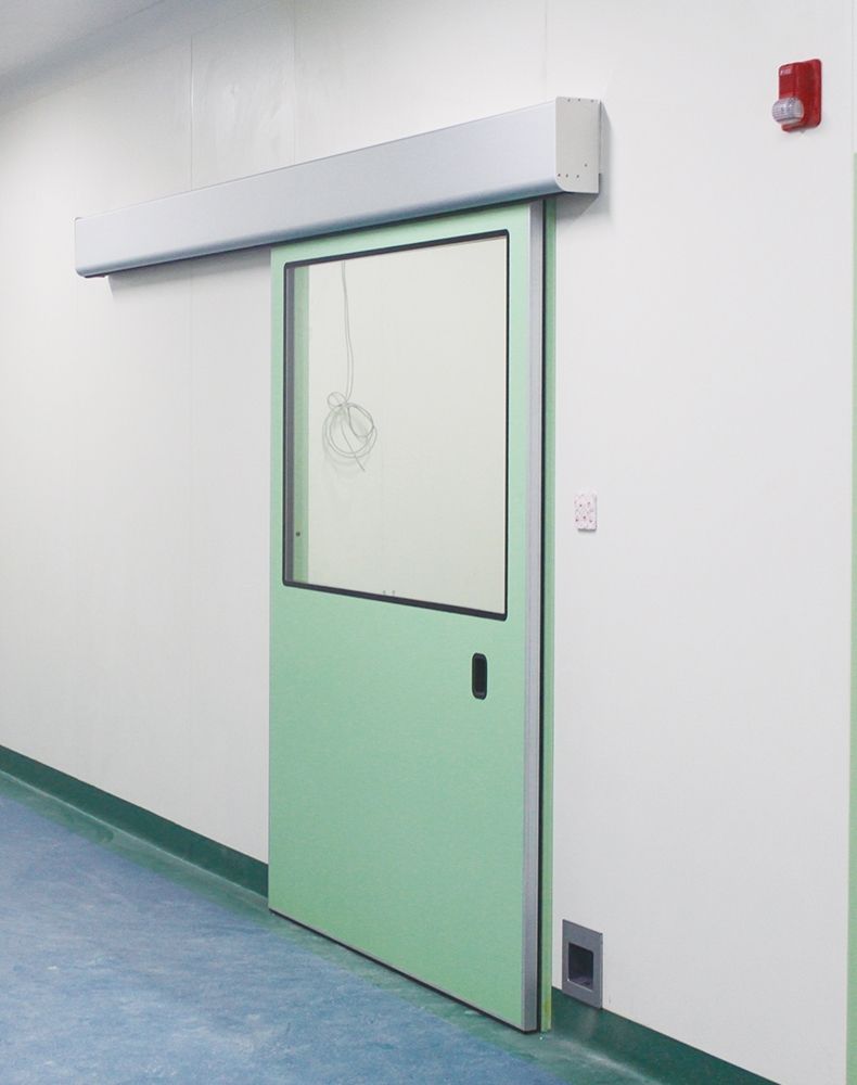 Medical airtight door manufacturer, operating room electric sliding door, sensing door, pedal door, national construction package acceptance