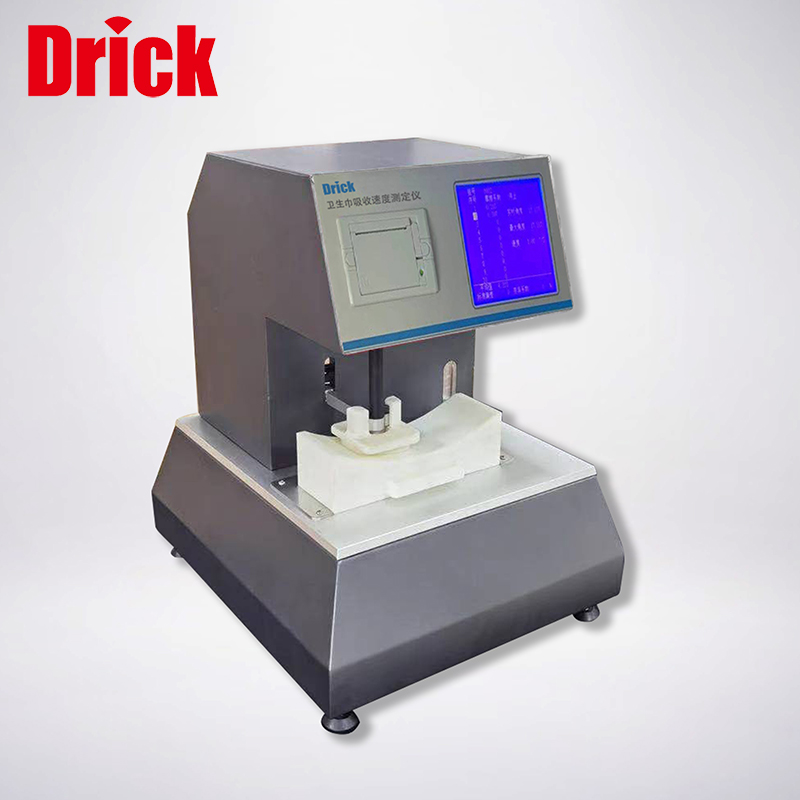 DRK110 Derek touch screen sanitary napkin diaper absorption rate tester