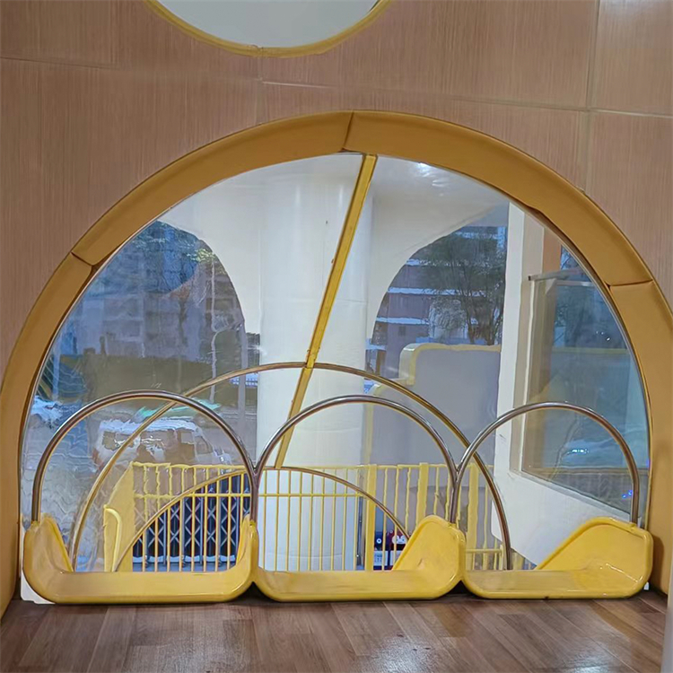 Residential stainless steel slide outdoor children's amusement facilities Customized amusement park combination slide large amusement equipment