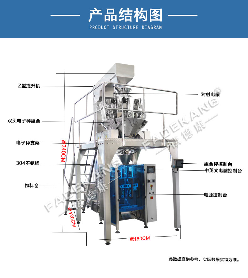 Flower and grass organic fertilizer material packaging machine fully automatic weighing soil fertilizer nutrient soil vertical packaging machine