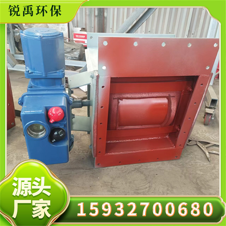 B400水泥库底流量阀 气动开关阀 非标阀门可定制