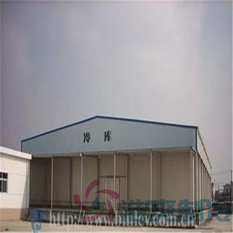 Installation, construction, and installation cost of garbage low-temperature cold storage: Haoshuang Refrigeration