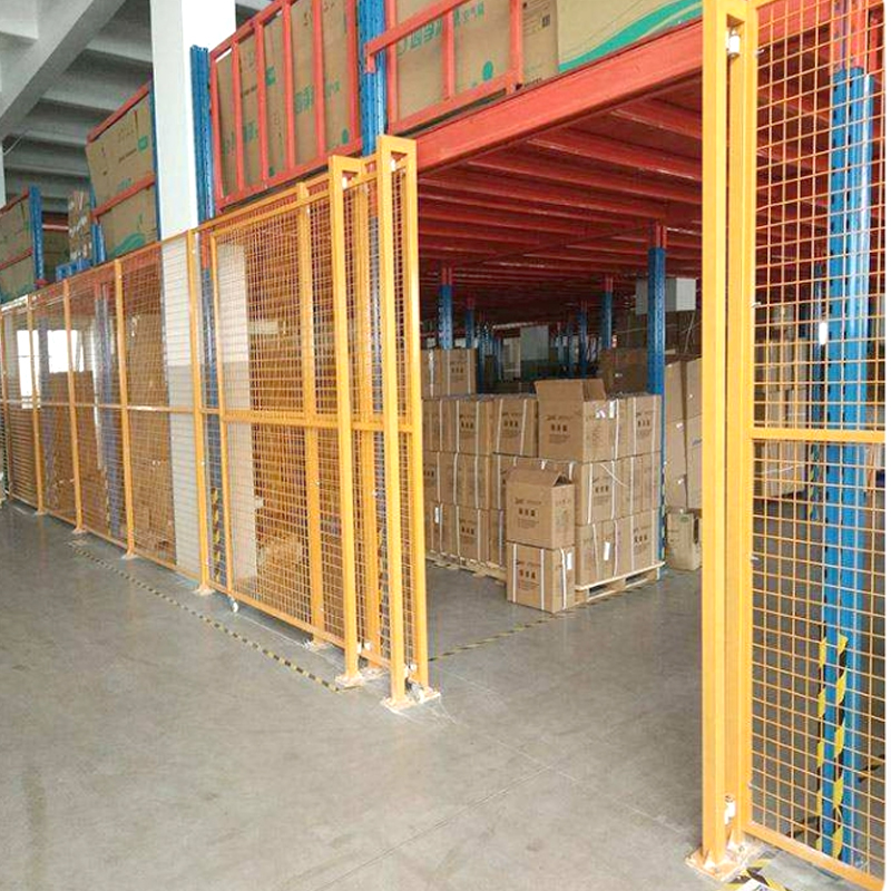 Hezhong can customize guardrail nets in factory areas, fence nets in workshops, isolation nets, foundation pit protective railings