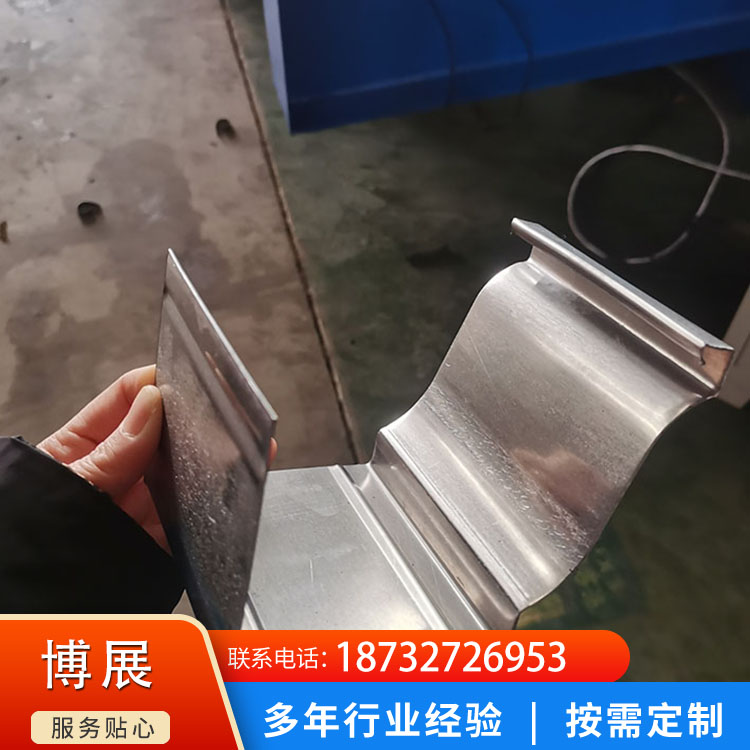 Bo Zhan Cold Bend Gutter Sink Forming Machine Tile Pressing Machine Color Steel Room Greenhouse Multiblock