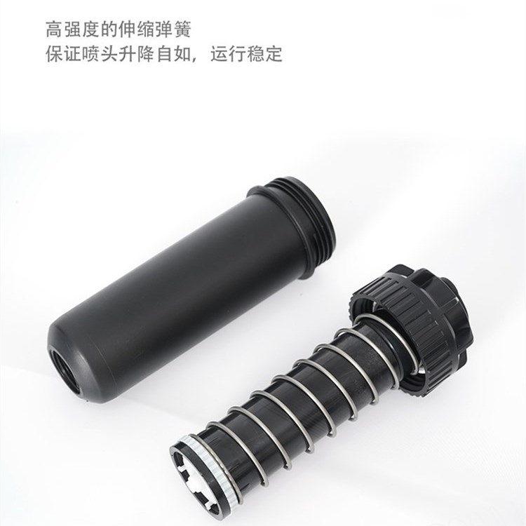 6-point sprinkler head, beam field sprinkler maintenance, pre embedded telescopic sprinkler head, stadium lawn, park road sprinkler head