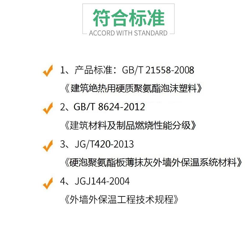 Flame retardant B1 grade polyurethane insulation board, high-density cement-based polyurethane board, roof and exterior wall insulation composite board