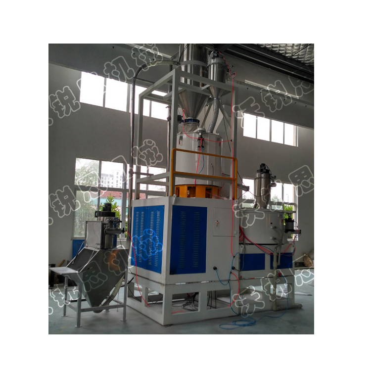 Woruisi Machinery Stainless Steel High Speed Mixing Unit PVC Mixer Equipment