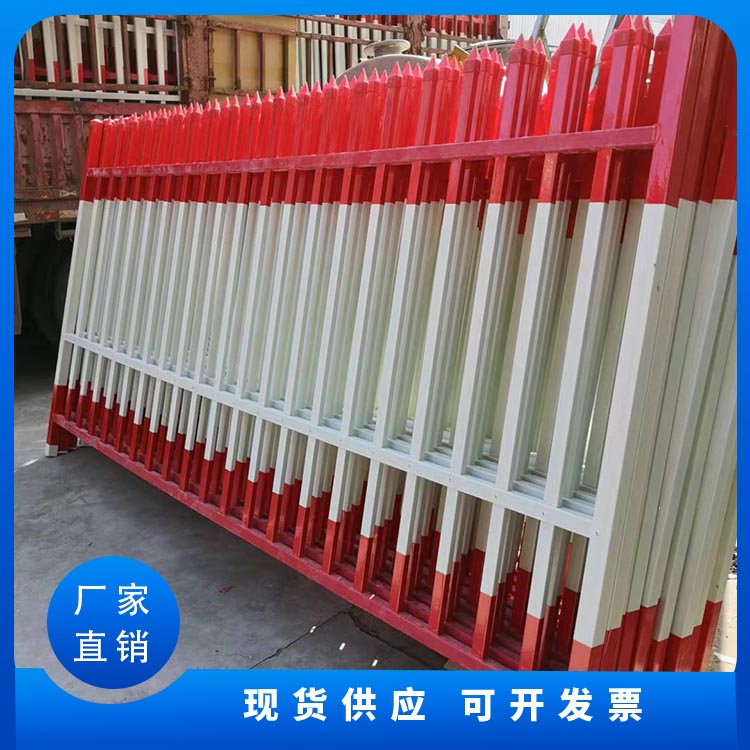 Insulated power safety fence, fiberglass staircase handrail, transformer fence, PVC plastic steel guardrail, Jiahang