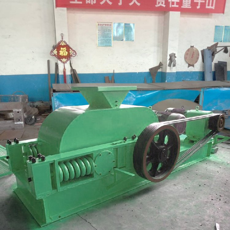 Production, supply, and processing capacity of supporting equipment for roller crusher construction site: Baogang production