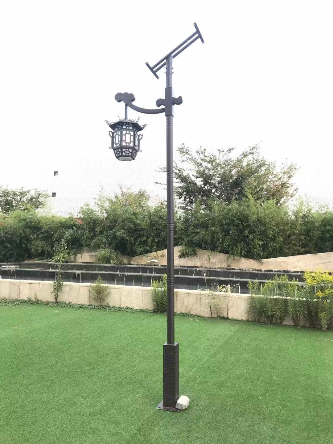 Wu Jiu/FNZH Courtyard Landscape Light Outdoor LED Antique Courtyard Light Solar Street Light