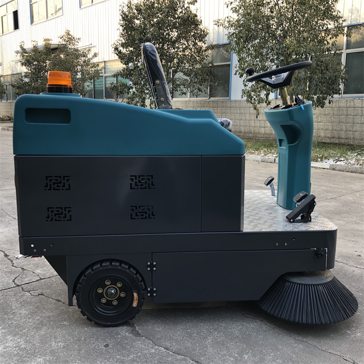 Multifunctional Sweeper New Energy Sweeper Automatic Vibration Dust Sweeper Road Government Street Factory Park