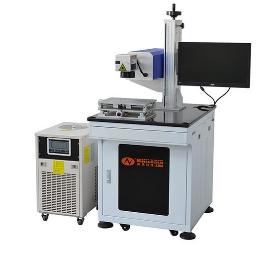 Fiber laser marking machine Laser engraving machine Integrated fiber laser marking machine 20W