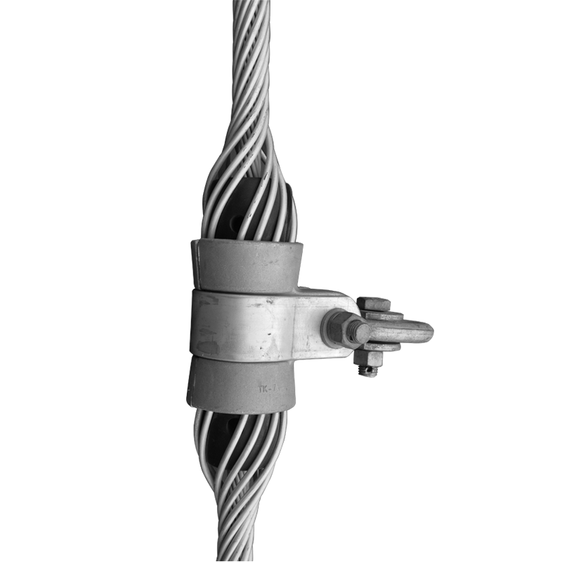 Communication line suspension clamp optical cable suspension hardware string ADSS tangent line clamp fixed connection power KY