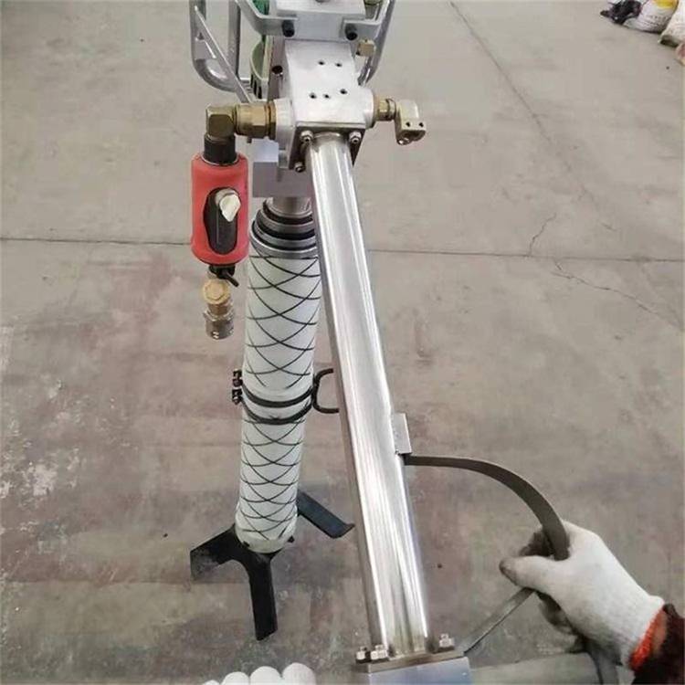 MQT-130 mining pneumatic anchor rod drilling rig for underground roadway support and anchor cable drilling rig