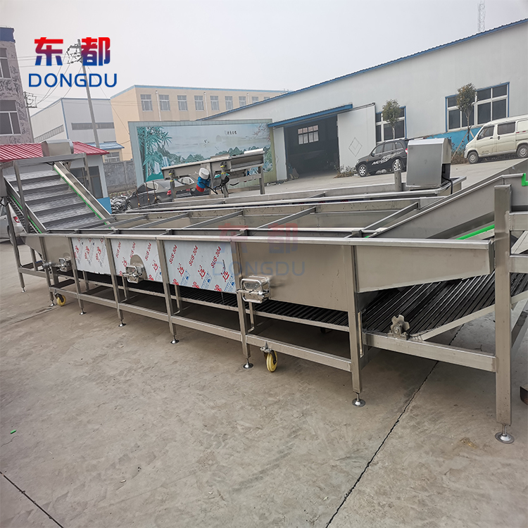 Automatic temperature control, soft packaging, sterilization, cooling line, pasteurization machine, Dongdu konjac extract and tripe sterilization equipment