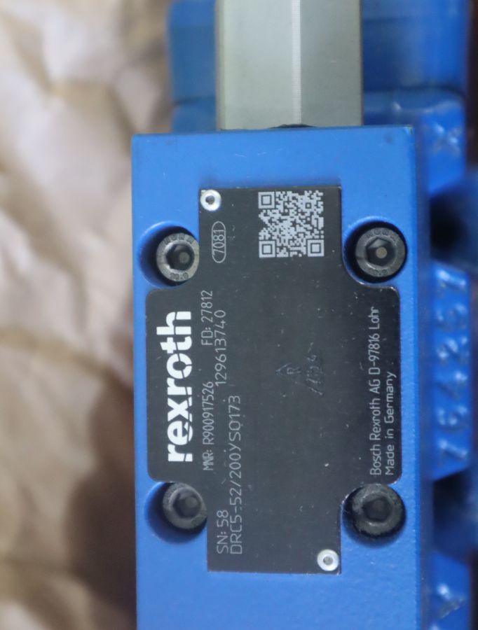 DRC5-5X/200YSO173 R900917526 德国力士乐REXROTH比例阀