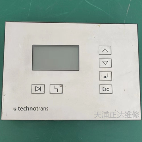 Heidelberg technolograns touch screen Taichuang water tank display screen maintenance HW V1.1