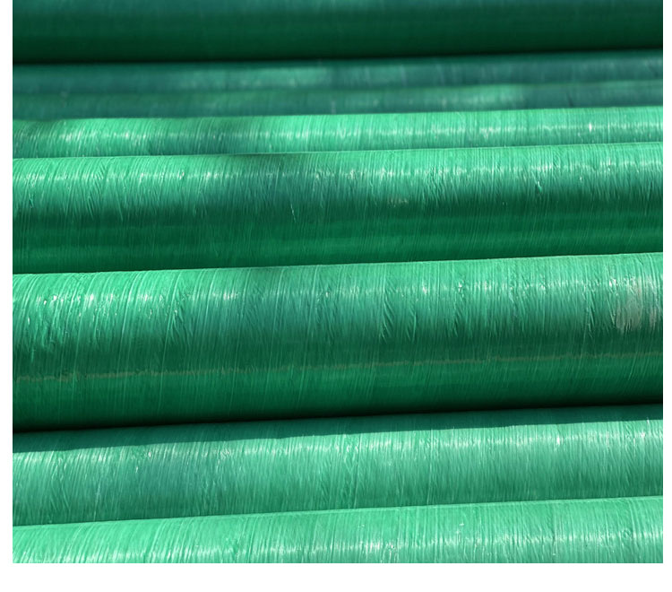 Fiberglass reinforced plastic 110 sanded composite power conduit 160 Fiberglass reinforced plastic process drainage pipe supports customization