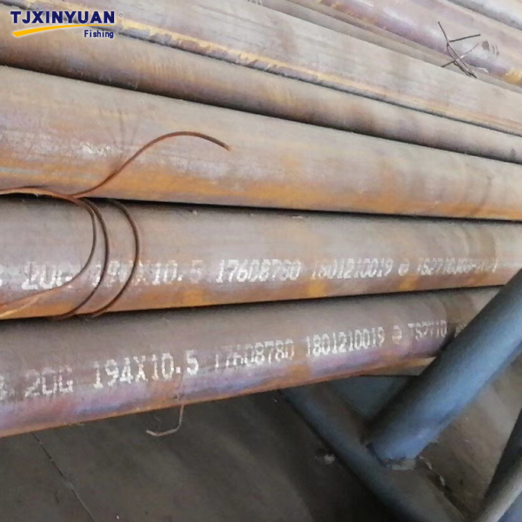 20G boiler tube stock GB/T5310-2017 High pressure boiler seamless steel pipe with complete specifications