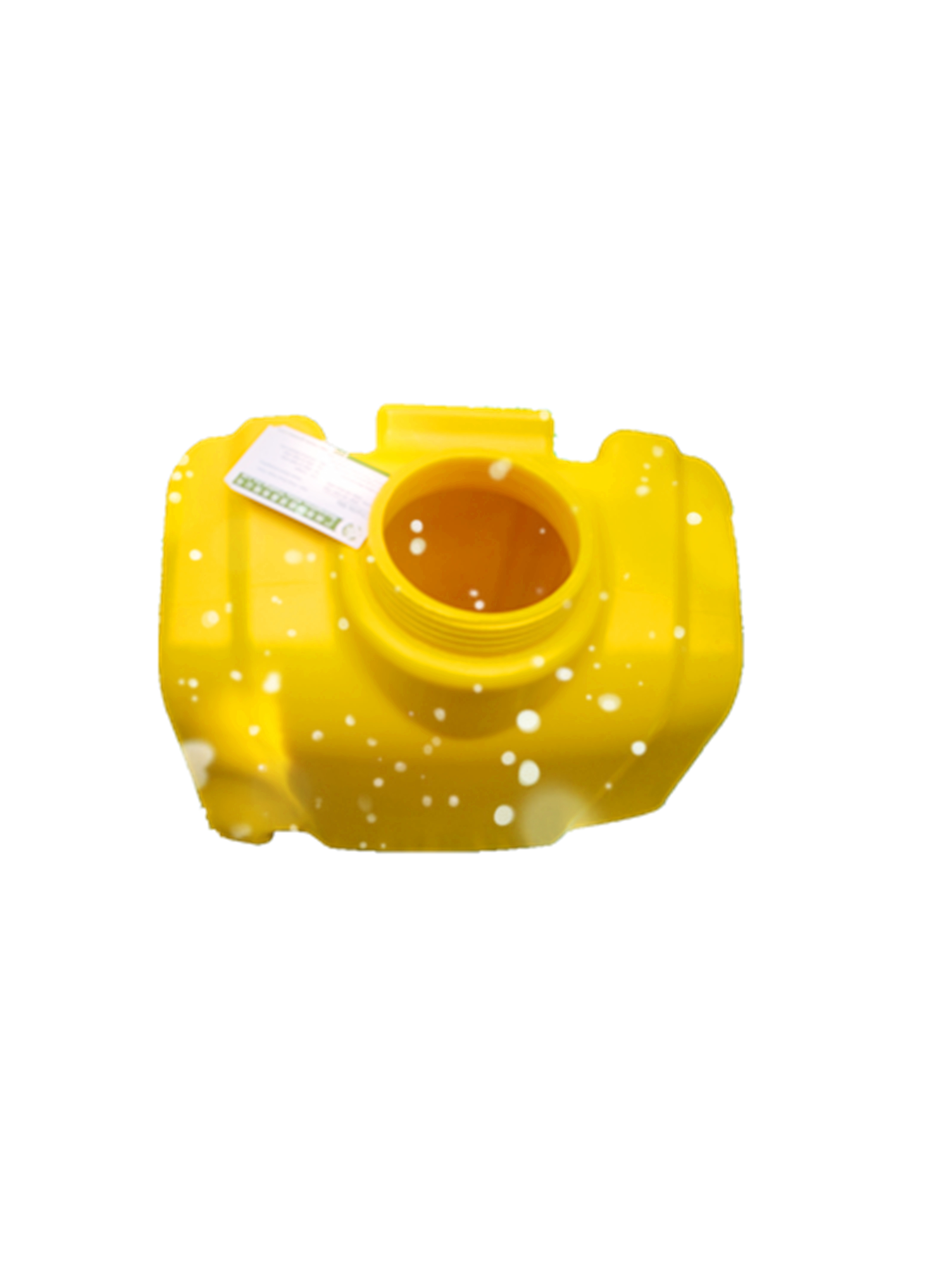 The seamless structure of the rotational plastic diesel tank has good shock resistance, impact resistance, acid and alkali resistance, and strong sun resistance