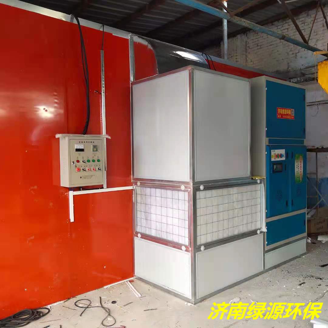 Sheet metal door, car paint baking room, luxury sedan paint spraying room, manufacturer customized fireproof high-end paint room