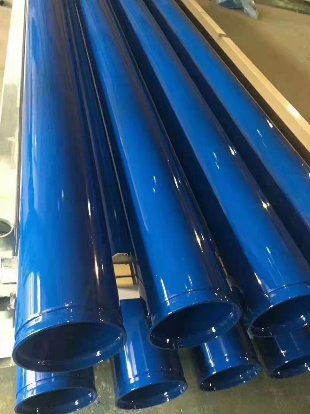 Fangda Pipeline Epoxy Powder Coating Plastic Pipe Fitting Seamless Elbow Discharge Mud Tee Exhaust Valve Special Hydraulic Engineering