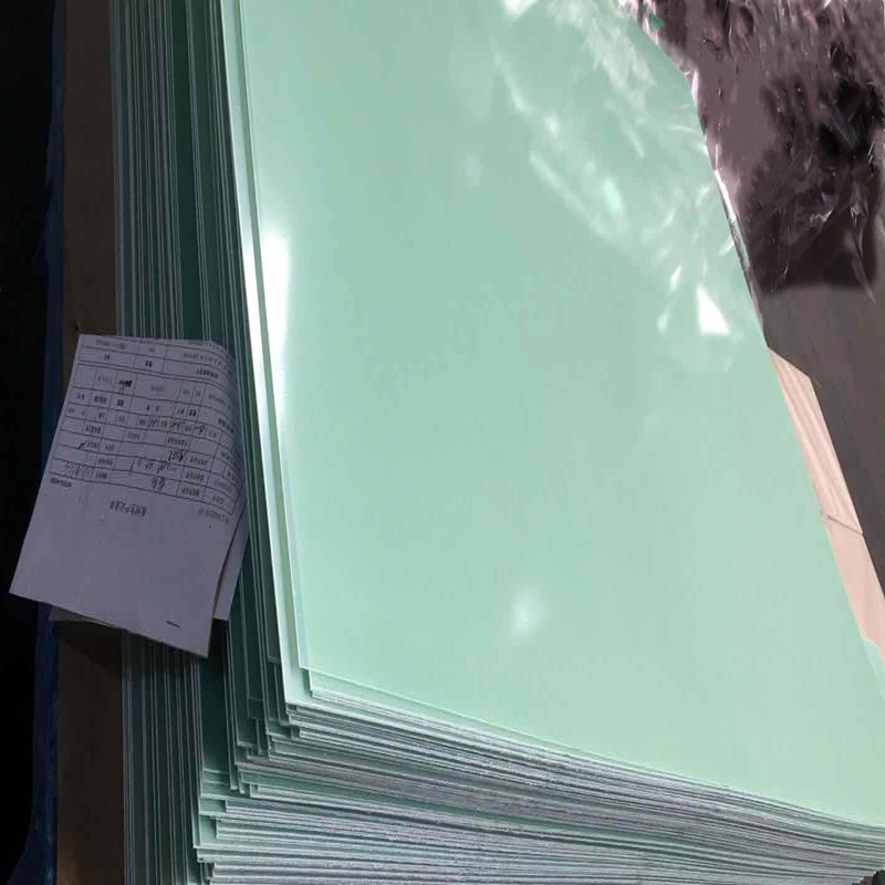 Green FR4 fiberglass panel manufacturer flame-retardant G11 insulation panel wholesale can be processed according to the required cutting specifications and drawings