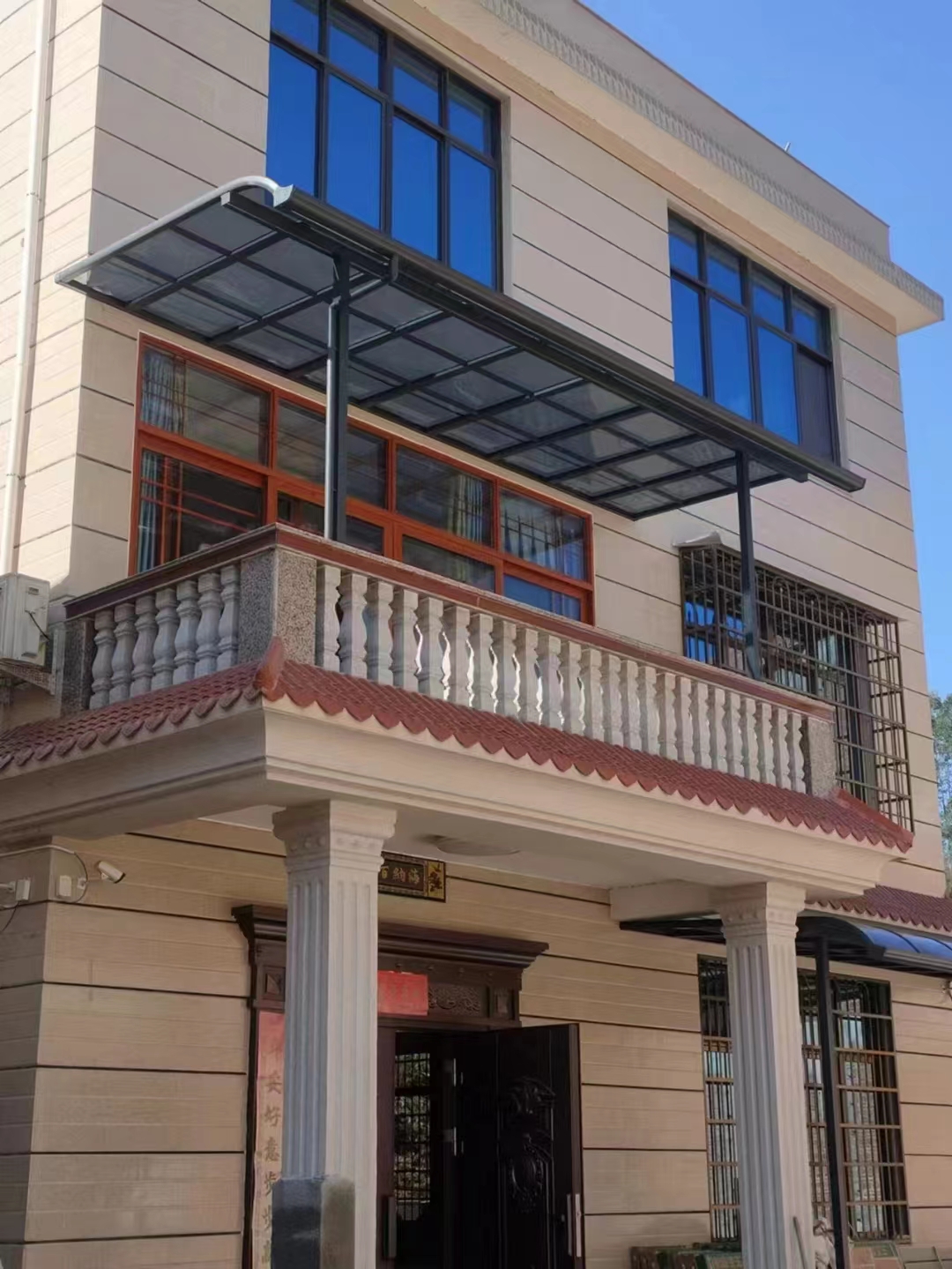 Yunteng Y55 Villa Terrace, Balcony, Canopy, Window, Sunshade, Pengmen Opening, Rainwater Installation Wholesale