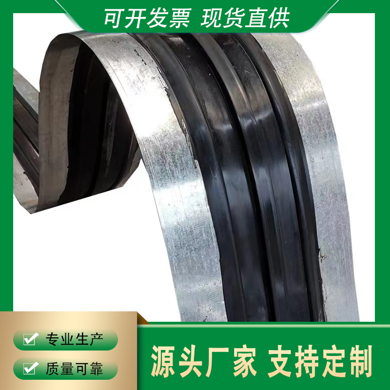 New Road Steel Edge Rubber Waterstop for Buried Backstick Detachable Building Engineering