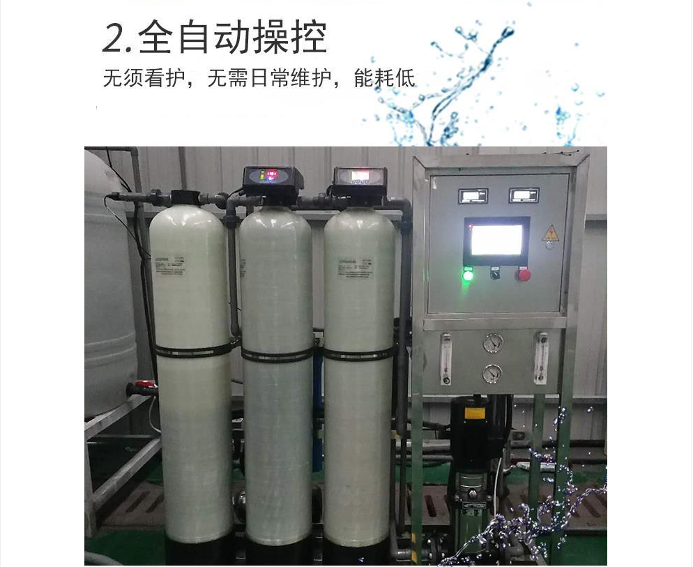 Xinwei professional water treatment equipment customized 0.25 ton Ultrapure water equipment source factory has high cost performance