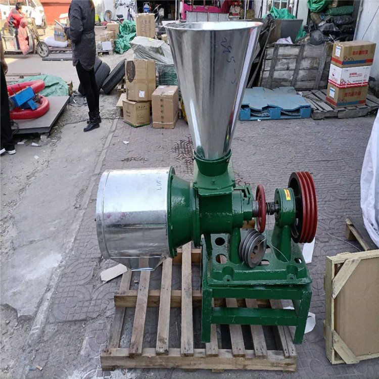 Chili powder grinder, Chengyu wheat peeling and flour grinding machine, two-phase electric household small flour machine