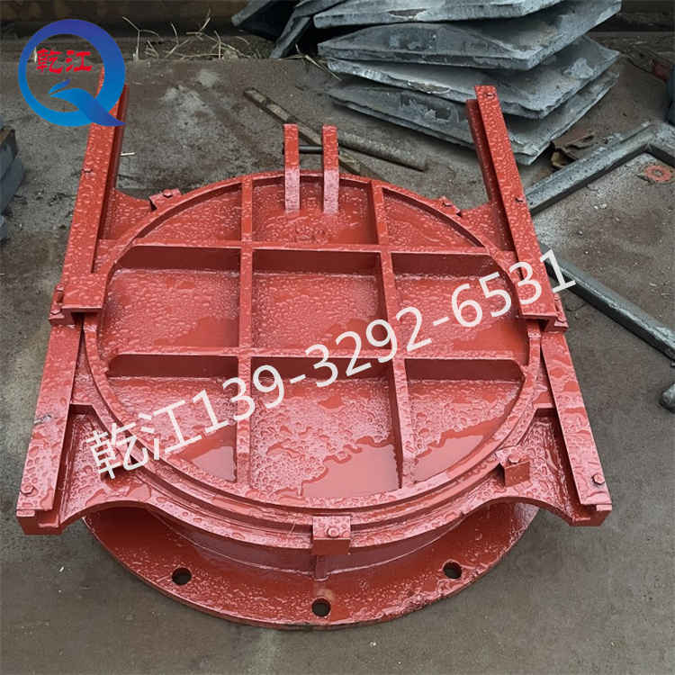 DN0.5 meter high-pressure cast iron gate hoist for sorting channels, paddy fields, and sailor's lifting gate valve threaded connection