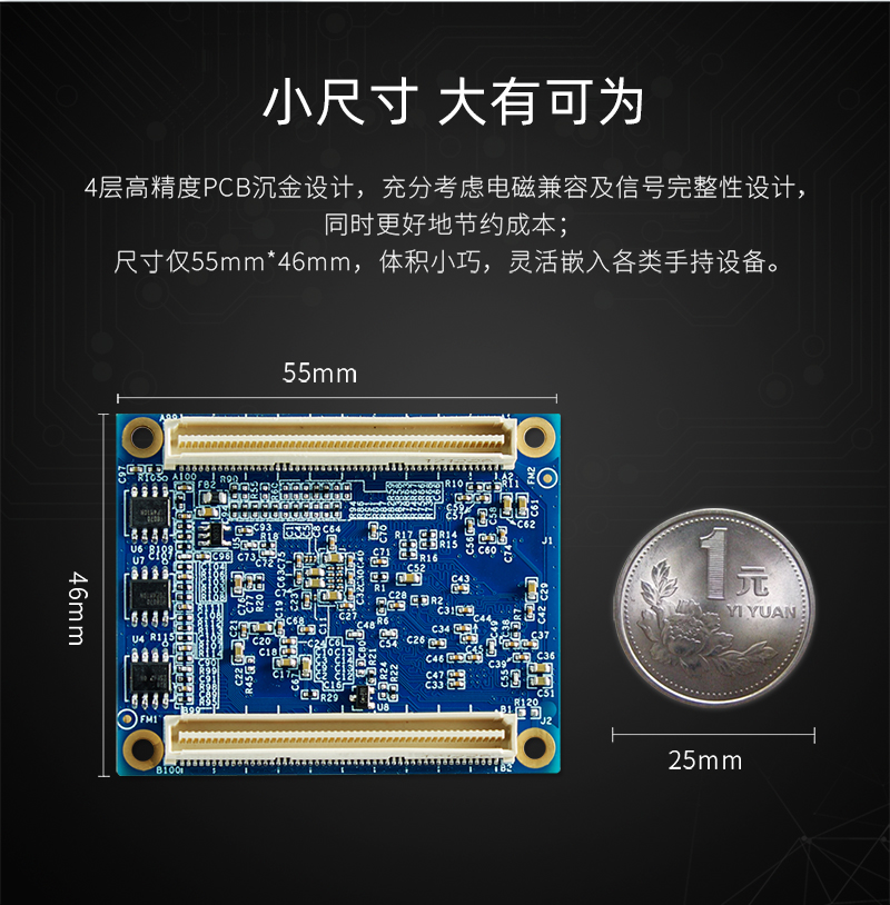 Qiyang NXP imx6ul Cortex-a7 Core Board Linux Embedded Development Industrial IoT Gateway