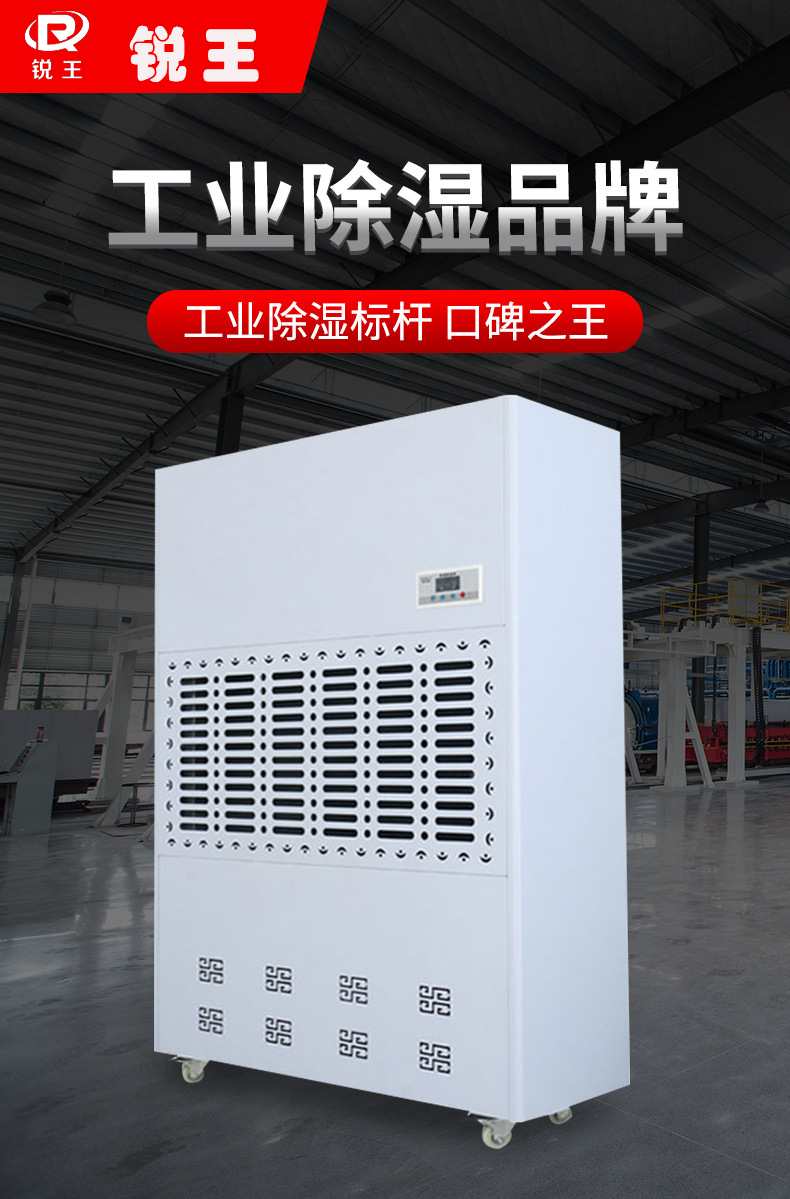 Industrial dehumidifier high-power Ruiwang warehouse basement dehumidifier for commercial use