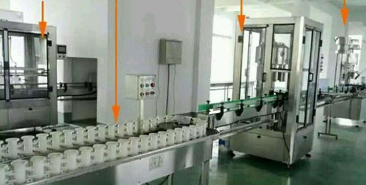 Fully automatic mulberry wine filling machine, citrus wine packaging equipment, fruit wine filling production line