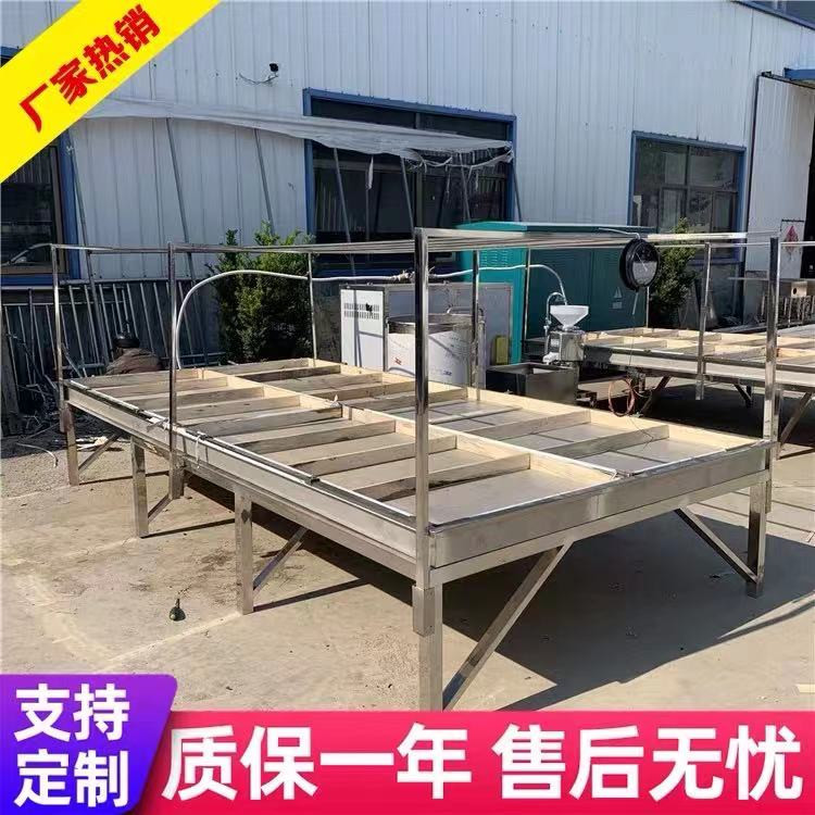 Customized large Rolls of dried bean milk creams oil skin production line manual picking original ecological bean skin machine