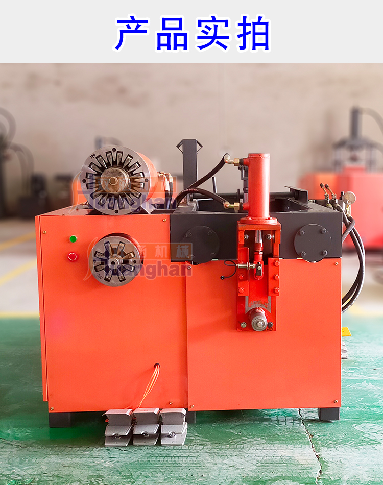 Scrap motor disassembly machine, stator disassembly and copper drawing machine, electric copper dismantling machine, hydraulic copper wrapping and wire drawing machine