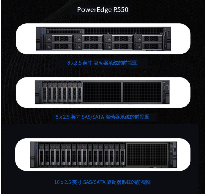 Dell PowerEdge R550/R450 Rack Server UFIDA Kingdee ERP Financial System