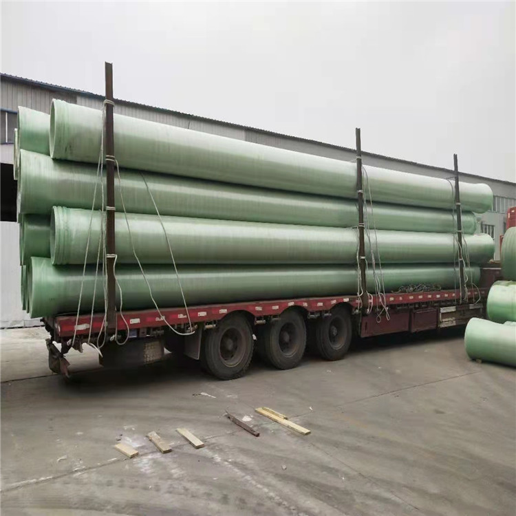 Fiberglass reinforced plastic cable ducts, FRP sand sandwiched ventilation and sewage pipes, have a wide range of uses and are easy to customize according to construction needs