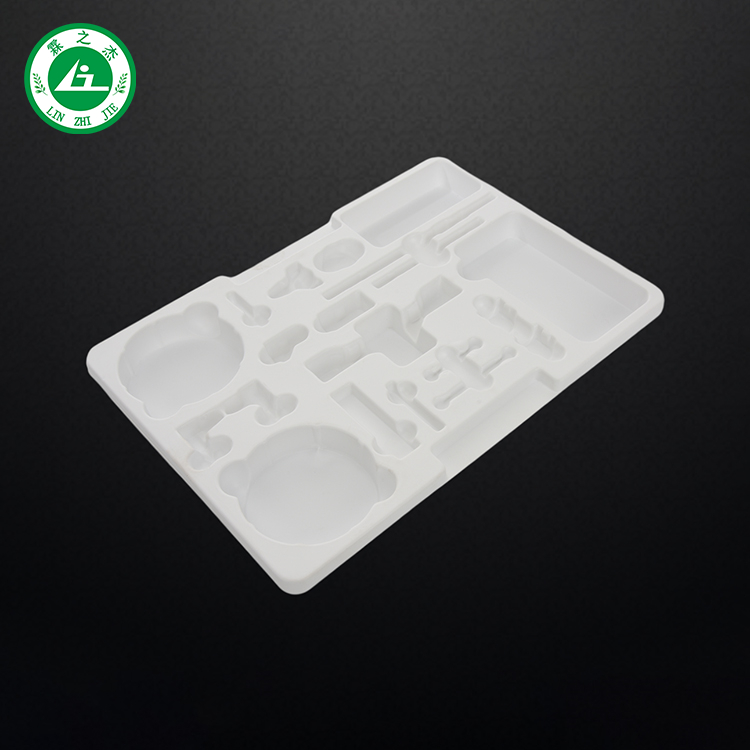 Lin Zhijie Customized White PS Toy Blister Plate Blister Packaging Blister Tray